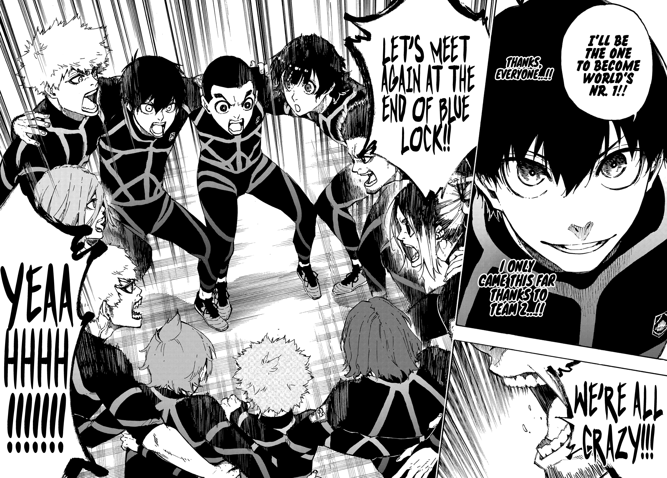 Blue Lock Chapter 40 image 16